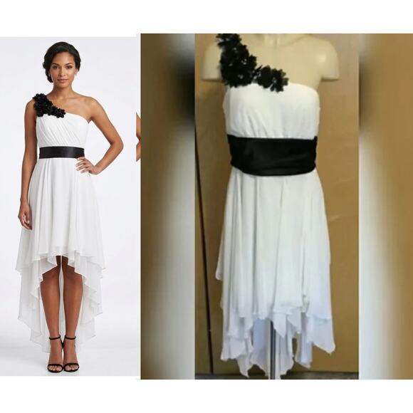 B. Smart Dresses & Skirts - One shoulder asymmetrical dress